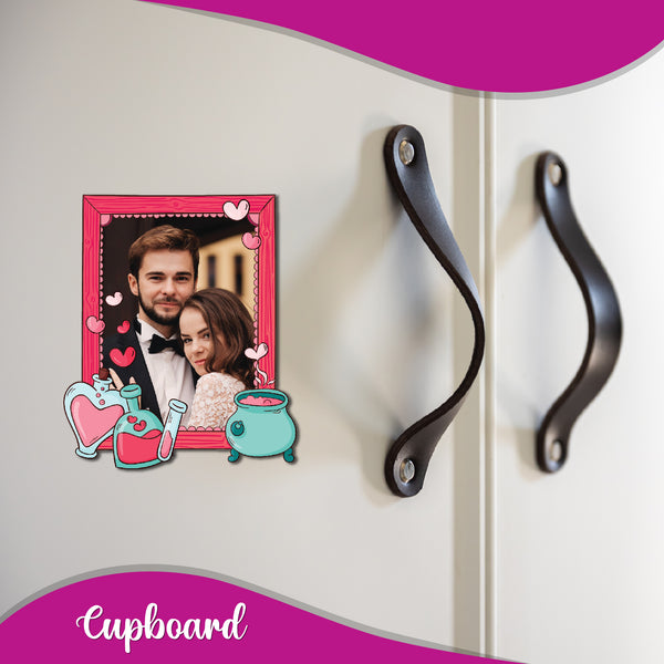 Love Potion Personalized Fridge Magnet