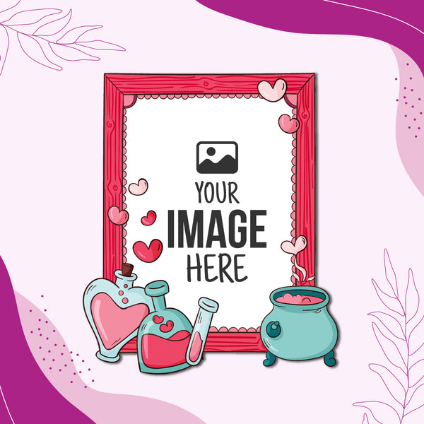 Love Potion Personalized Fridge Magnet