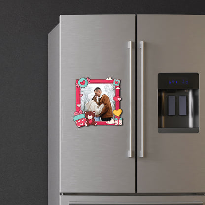 Love & Surprise Personalized Fridge Magnet
