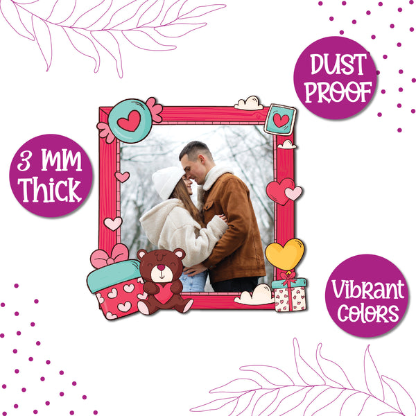 Love & Surprise Personalized Fridge Magnet