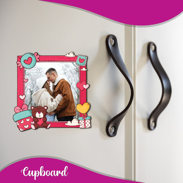 Love & Surprise Personalized Fridge Magnet