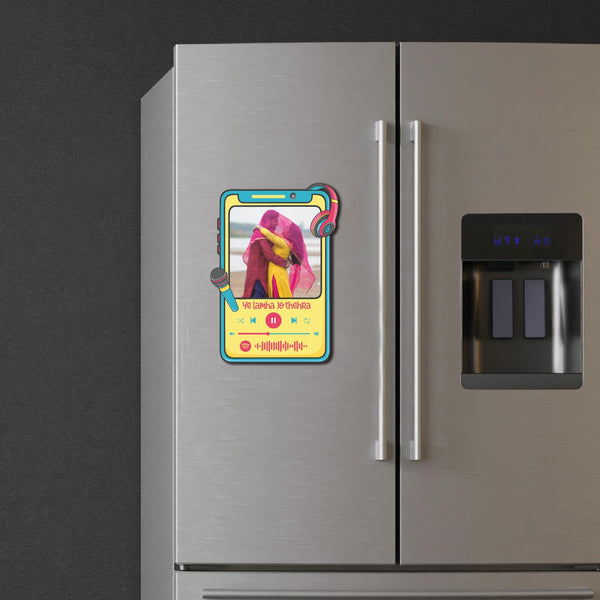 Love Song Personalized Fridge Magnet