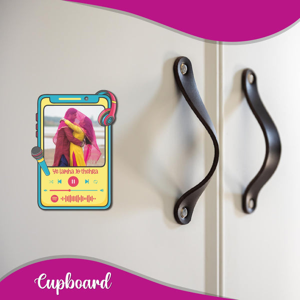 Love Song Personalized Fridge Magnet