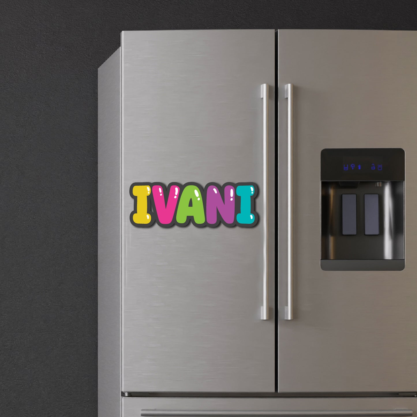 Name Personalized Fridge Magnet