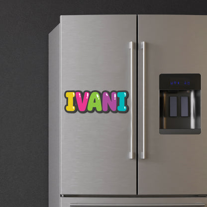 Name Personalized Fridge Magnet