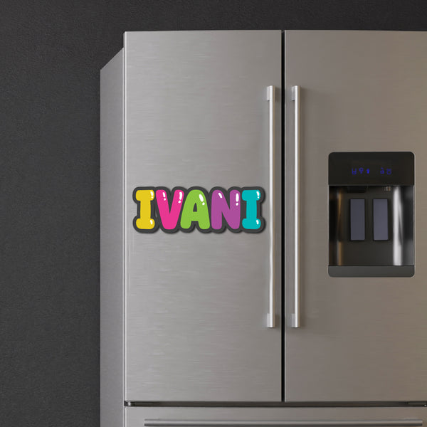 2 Layer Kids Name Personalized Fridge Magnet