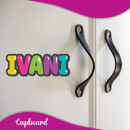 Name Personalized Fridge Magnet