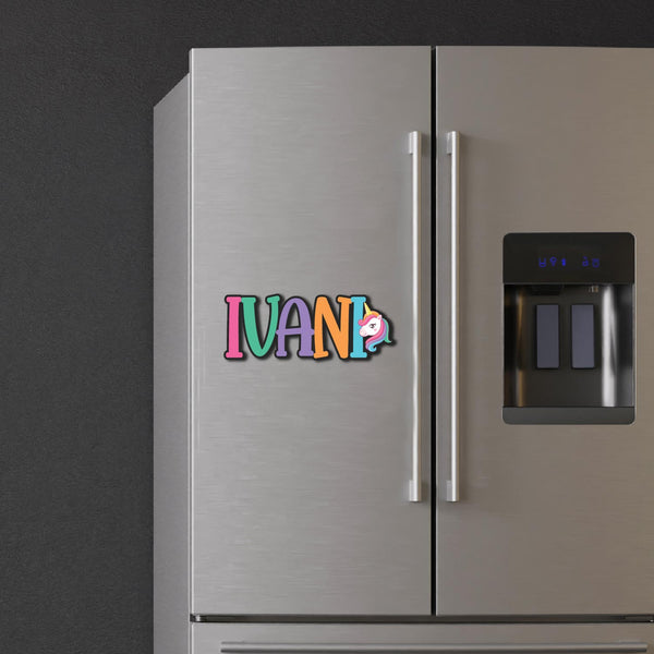 Name with Animals Personalized Fridge Magnet