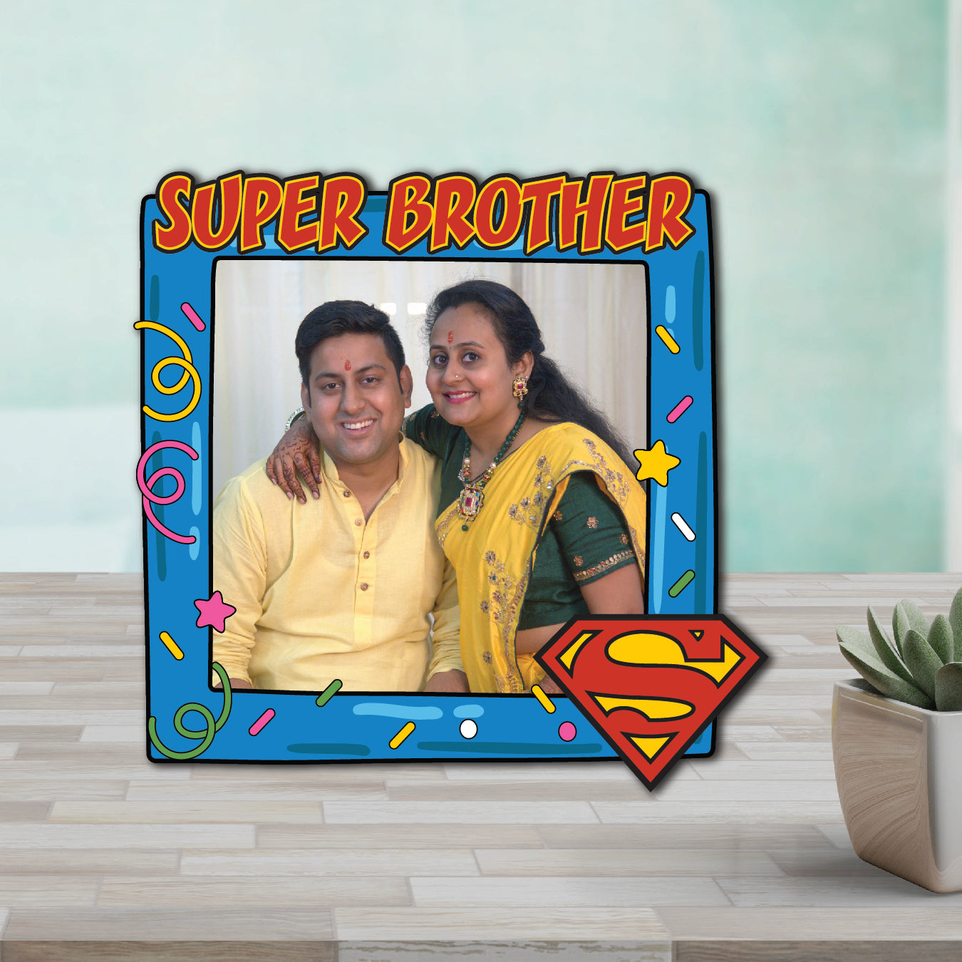 Super Brother Personalized Magnet