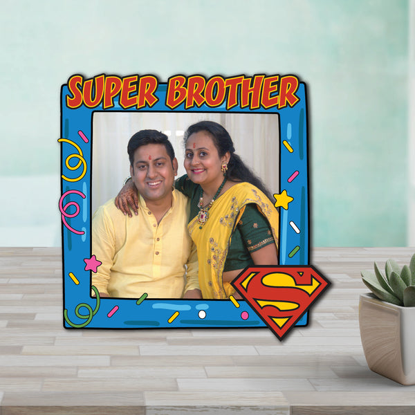 Super Brother Personalized Fridge Magnet