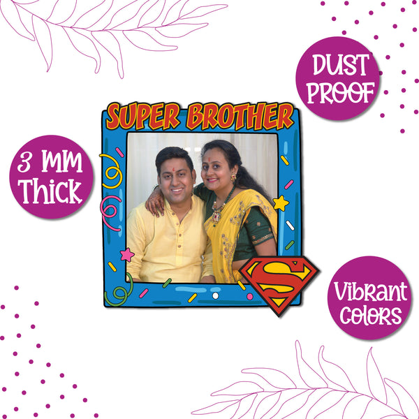 Super Brother Personalized Fridge Magnet