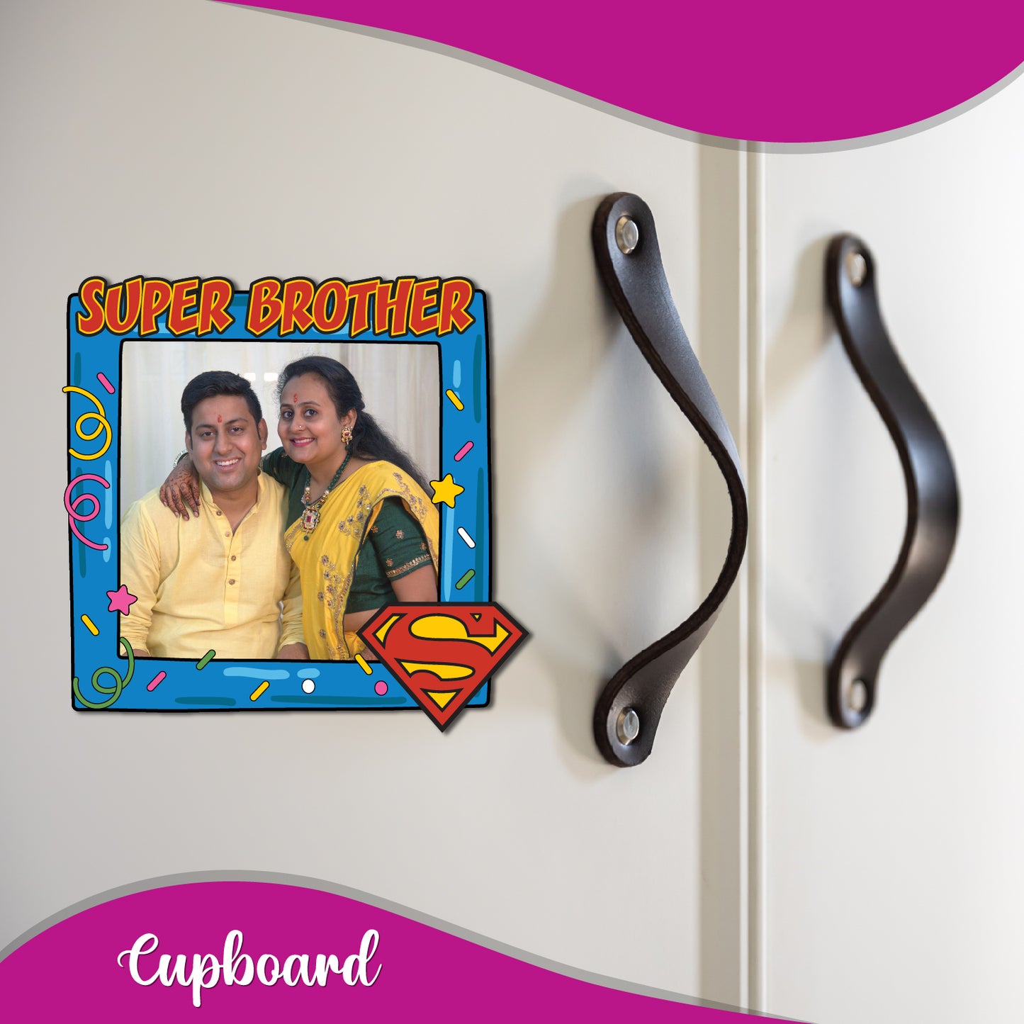 Super Brother Personalized Magnet