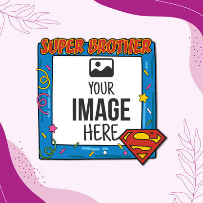 Super Brother Personalized Magnet