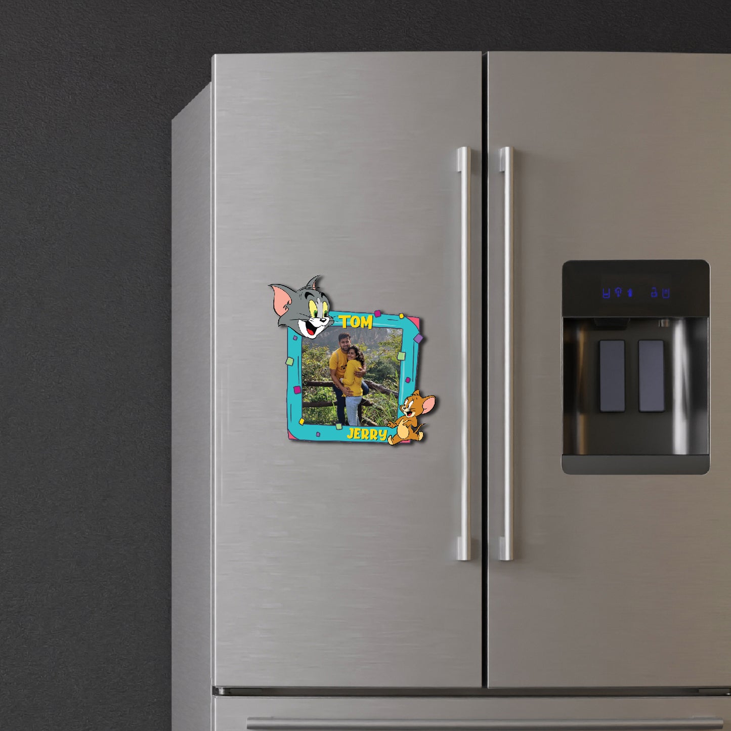 Tom & Jerry Personalized Fridge Magnet