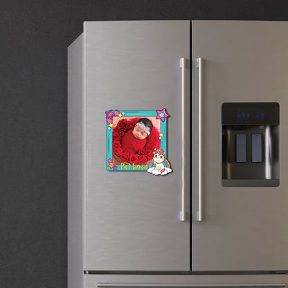 Unicorn Be Magical Personalized Fridge Magnet _ Girl