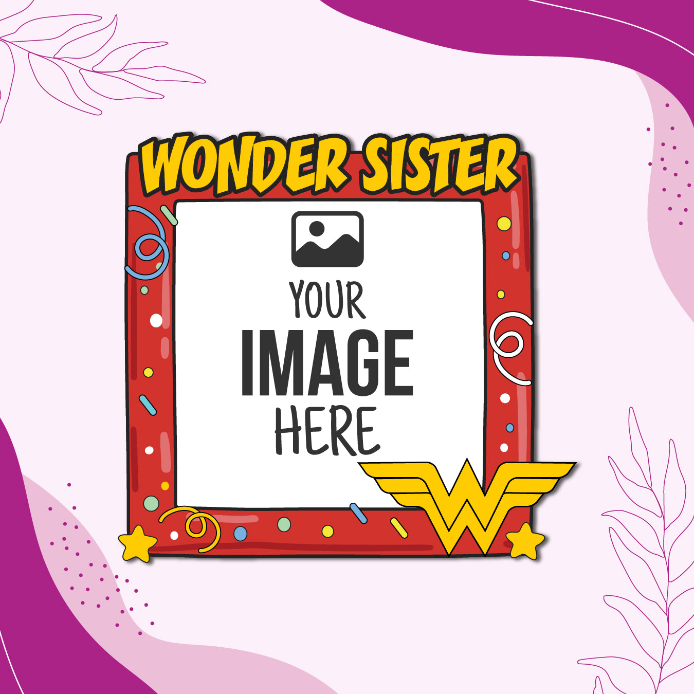 Wonder Sister Magnet