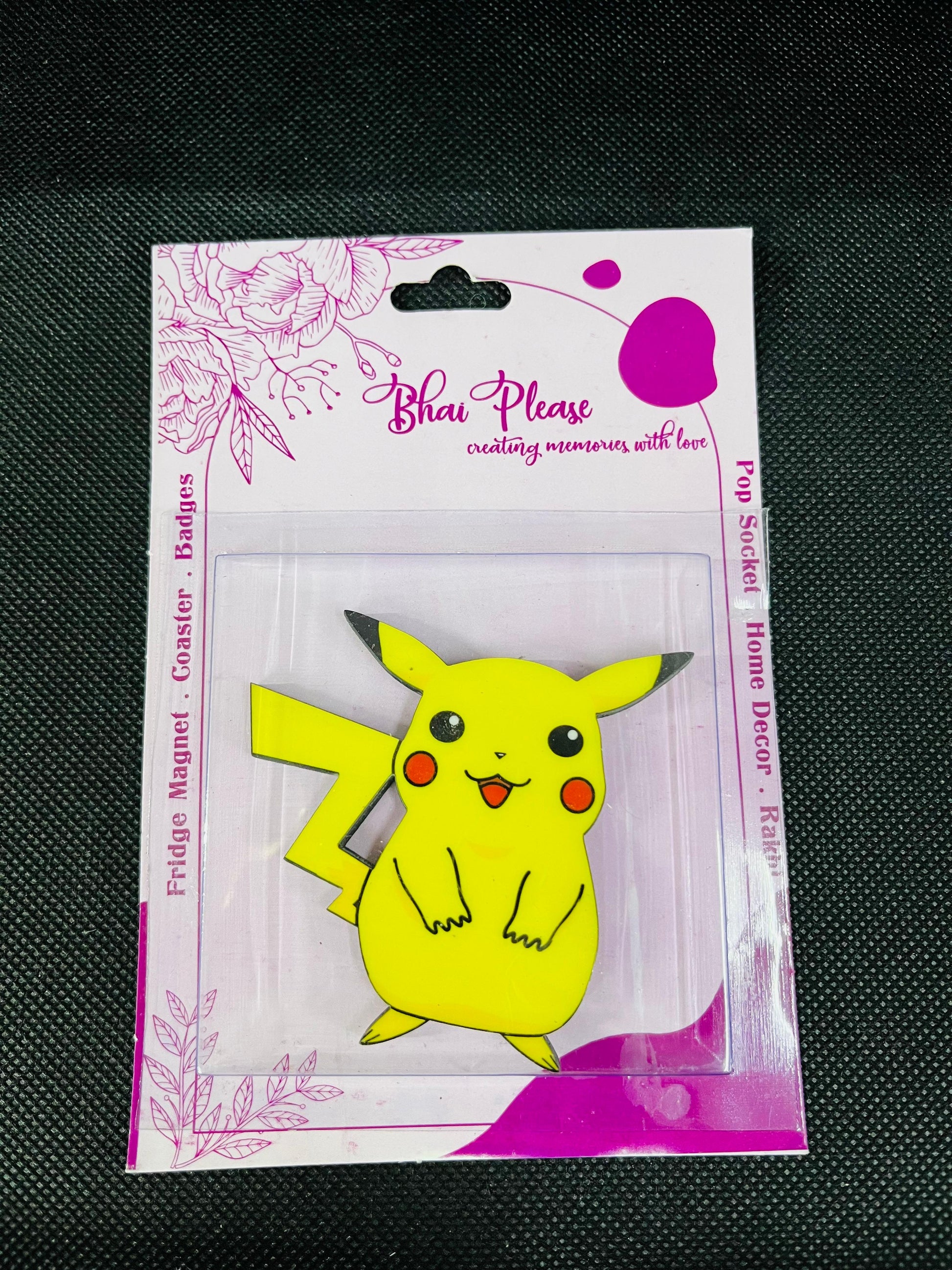 pikachu-fan-merchandise-magnet-for-home-decor