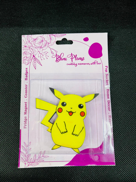pikachu-fan-merchandise-magnet-for-home-decor