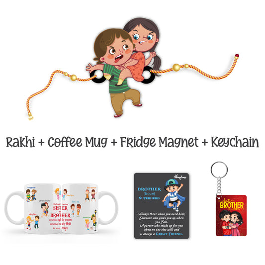 Annoying  Brother Rakhi For Brother with Mega Combo