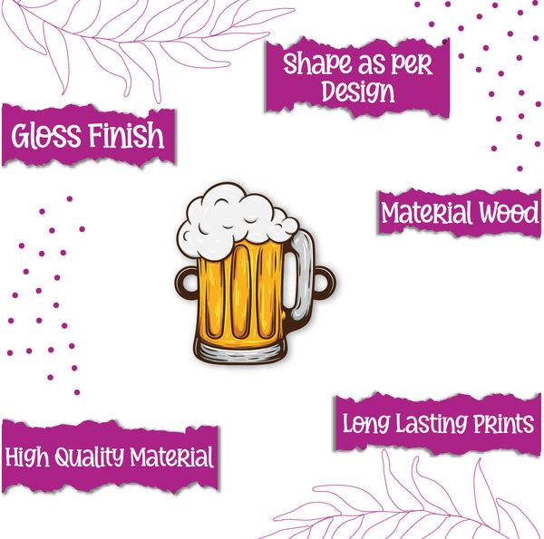 Eco-friendly Rakhi for beer lover brother – Raksha Bandhan gift