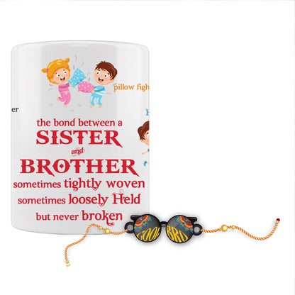 Cool Bro Rakhi With Mug