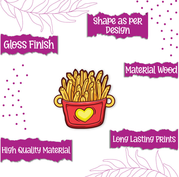 French fries Rakhi – fun Rakhi for kids and teens
