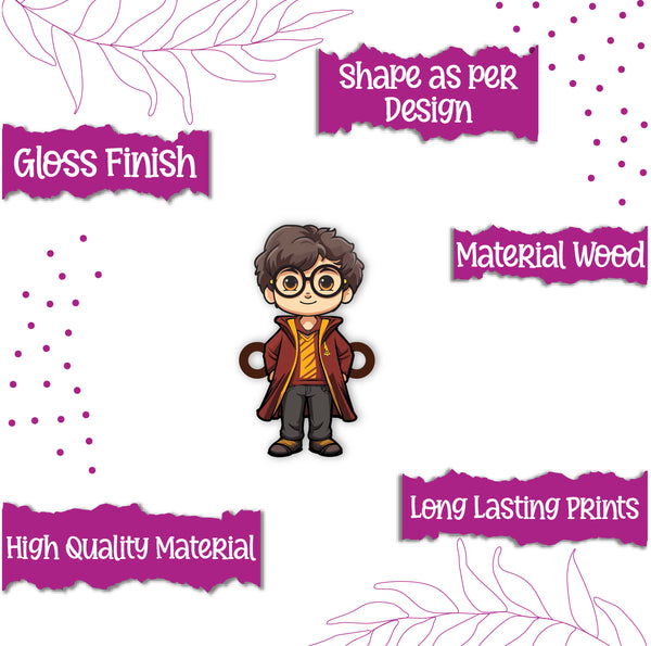 Potter-themed Rakhi for baby brother – safe and fun Rakhi design