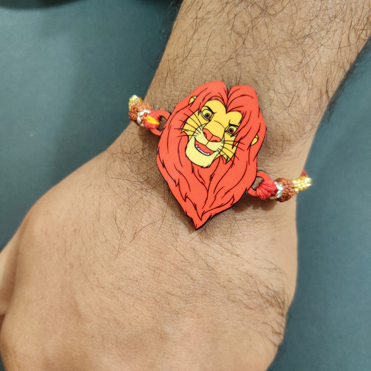 Mufasa Rakhi For Brother with Mega Combo – Movie Theme Rakhi | Bhai Please