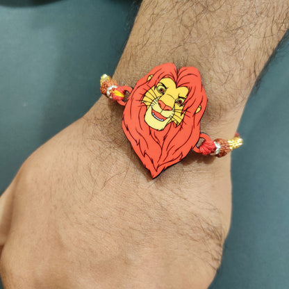 Mufasa Rakhi For Brother with Mega Combo – Movie Theme Rakhi | Bhai Please