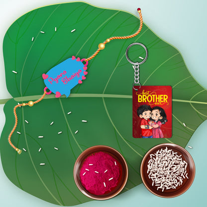 Pyara Bhaiya  Rakhi For Brother with Mega Combo
