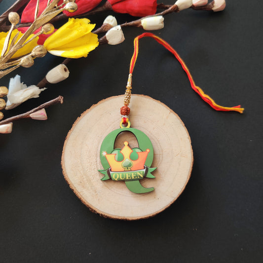 Queen Wooden Lumba