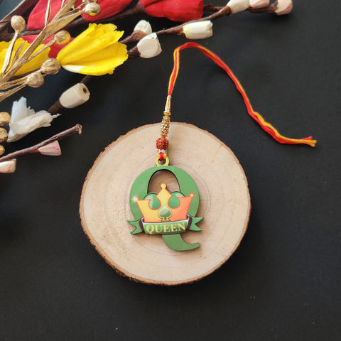 Queen Wooden Lumba