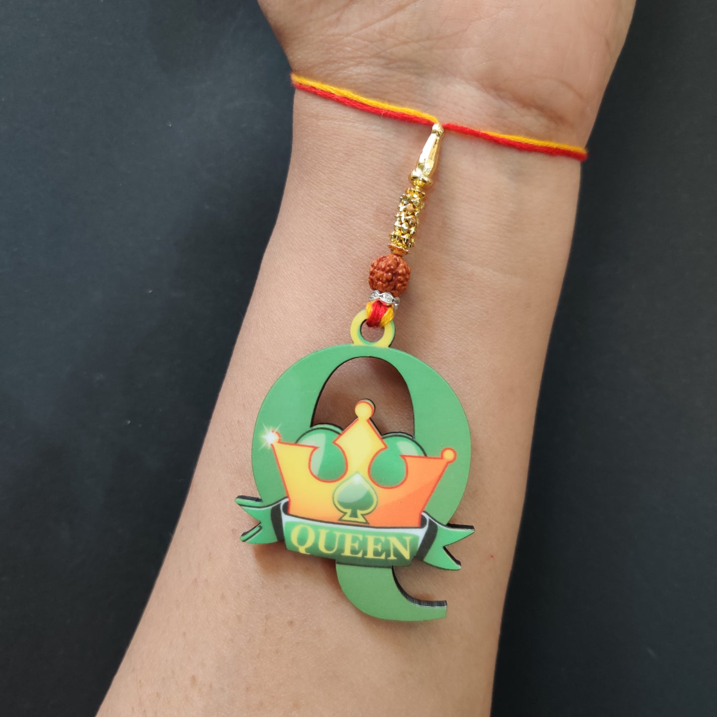 Queen Wooden Lumba