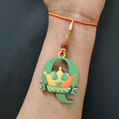 Queen Wooden Lumba