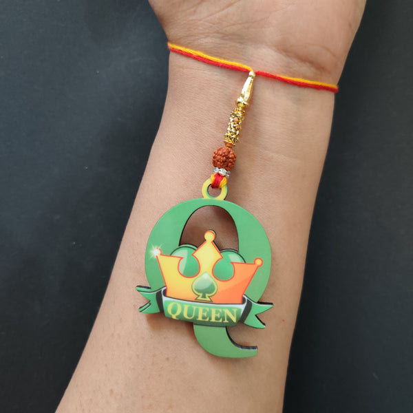 Queen Wooden Lumba