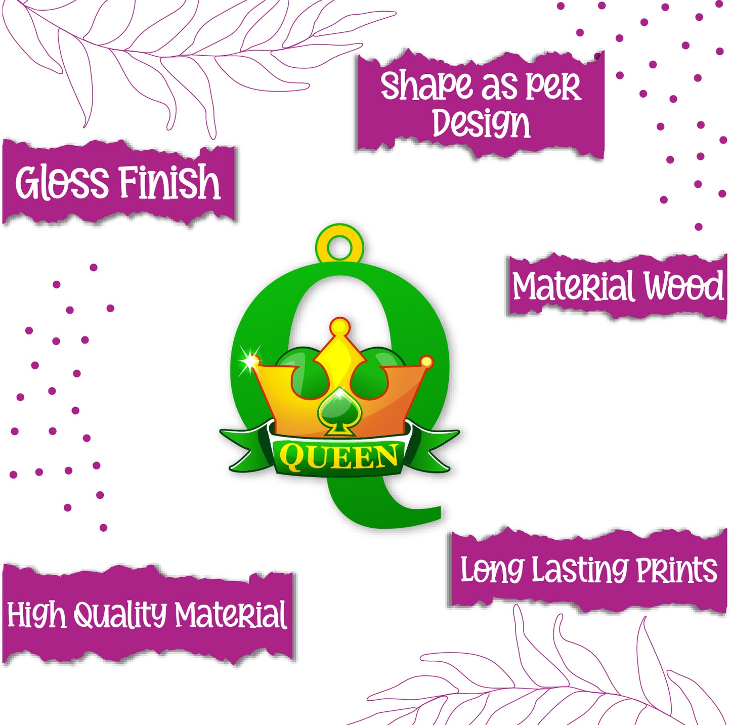 Queen Wooden Lumba