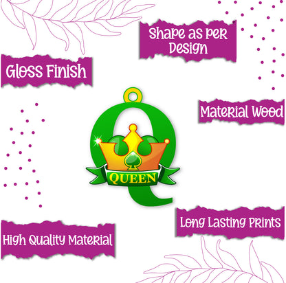 Queen Wooden Lumba