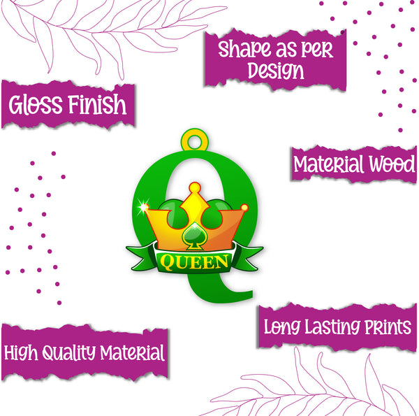 Queen Wooden Lumba