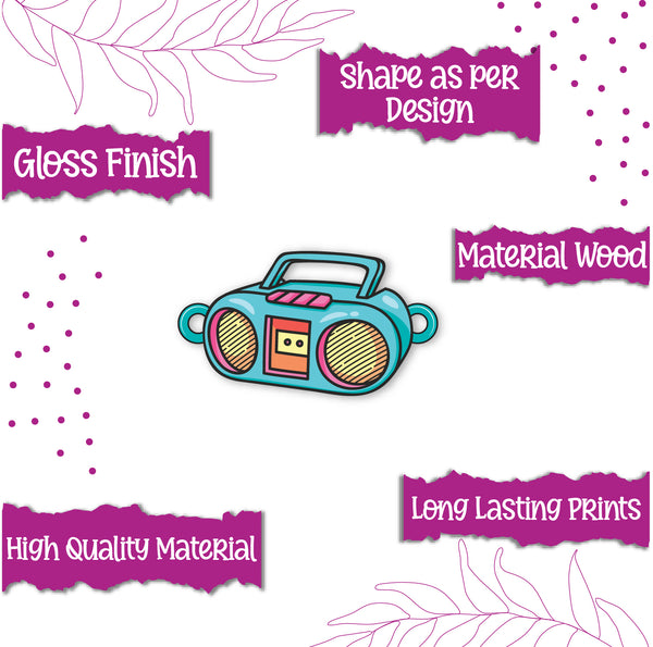 Unique Rakhi for music lovers – radio Rakhi for elder brother
