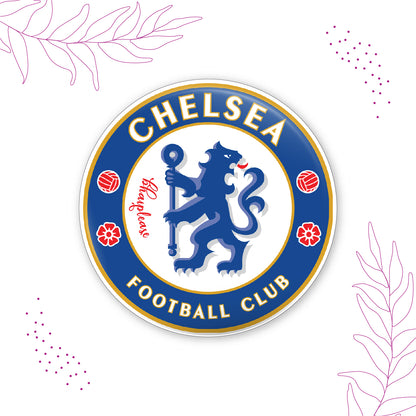 Chelsea Round Fridge magnet
