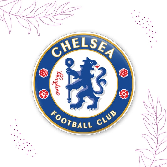 Chelsea Round Fridge magnet