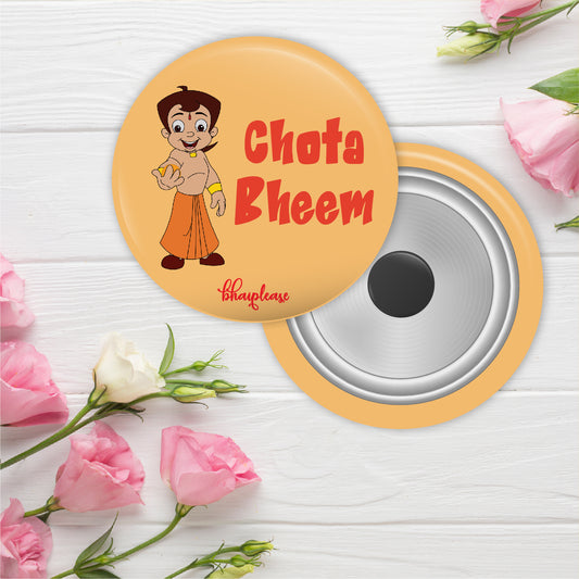 Chota Bheem Round Fridge Magnet