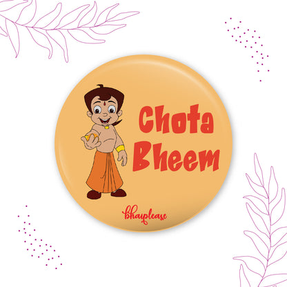 Chota Bheem Round Fridge Magnet