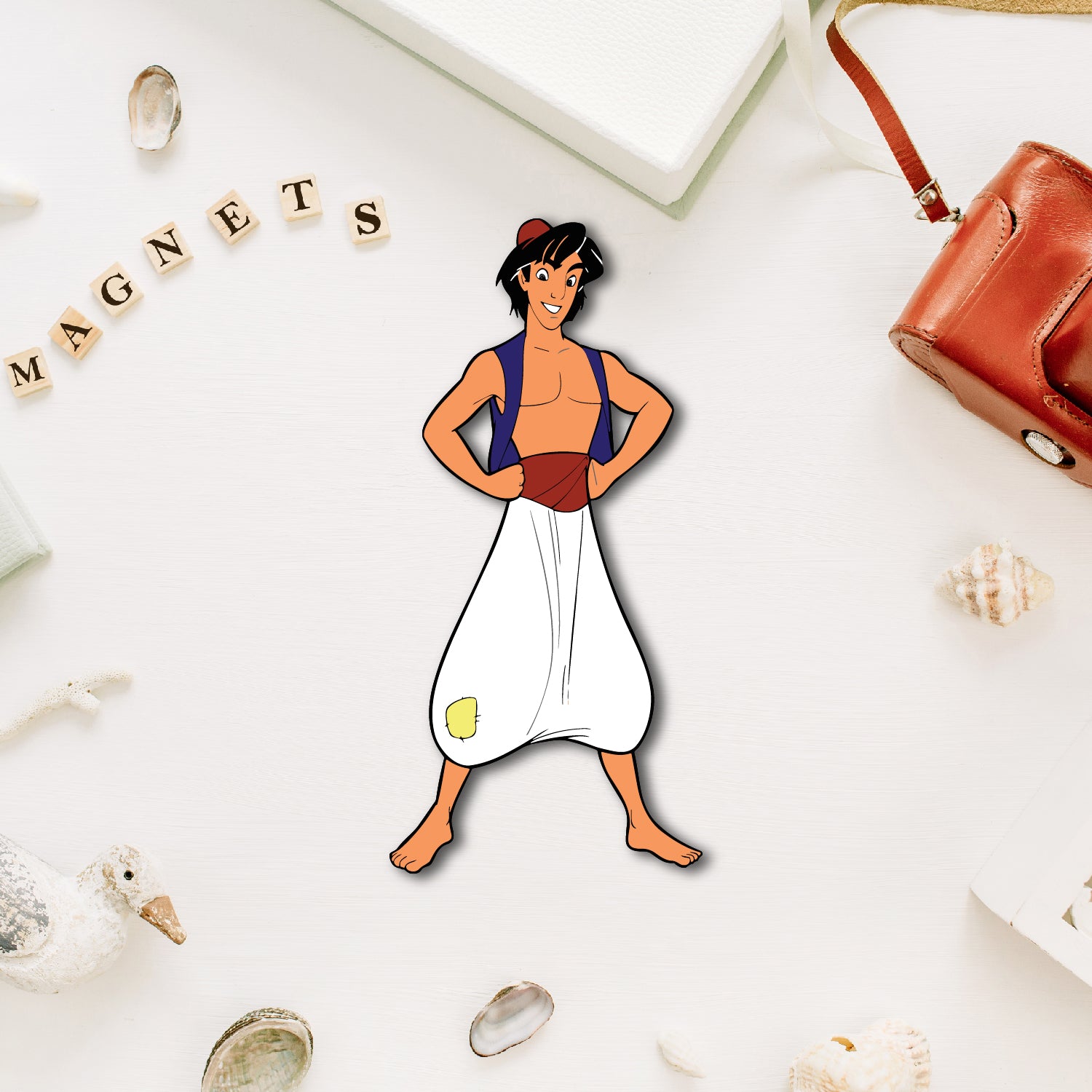 aladdin-disney-character-fridge-magnet-front-view