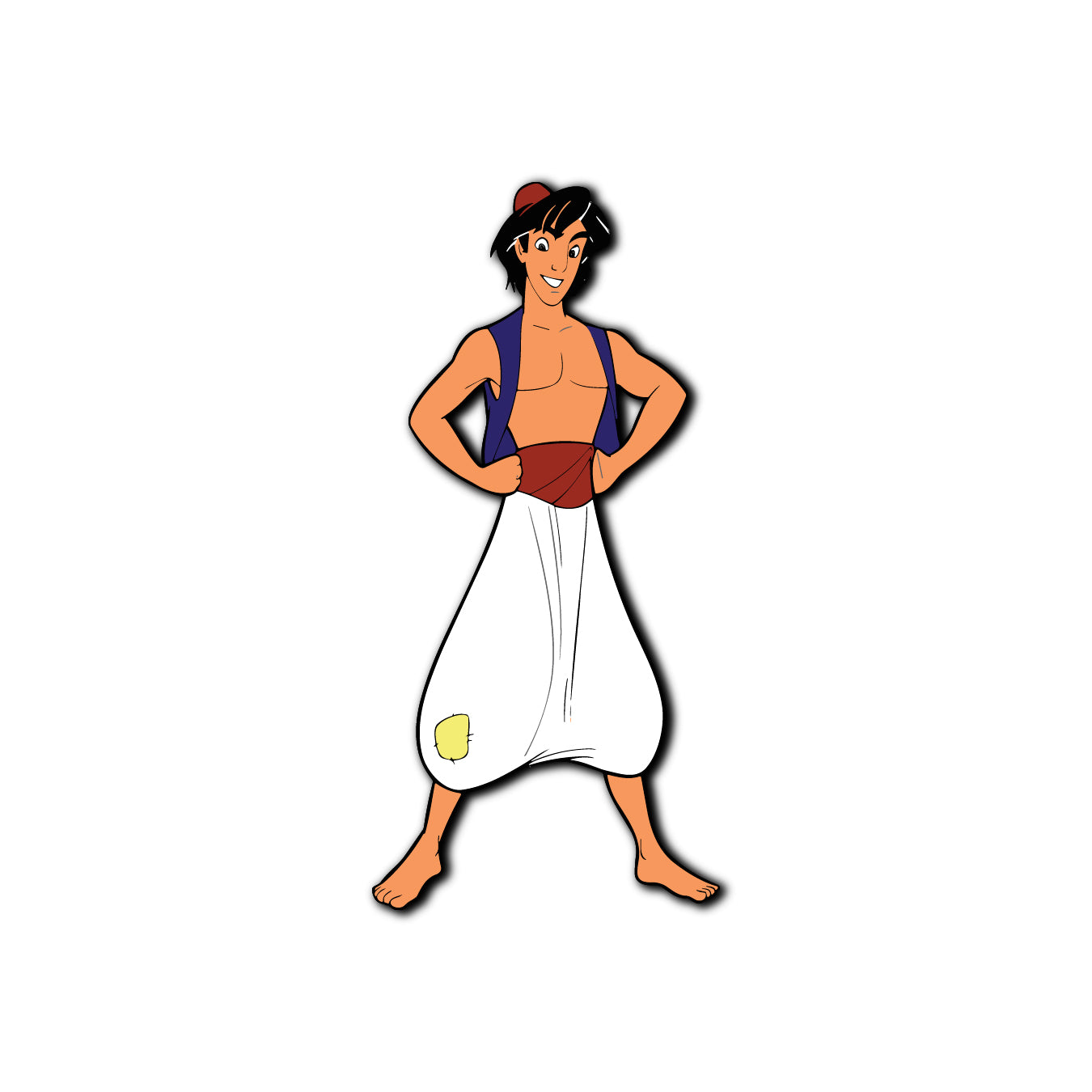 high-quality-aladdin-fridge-magnet-angle-view