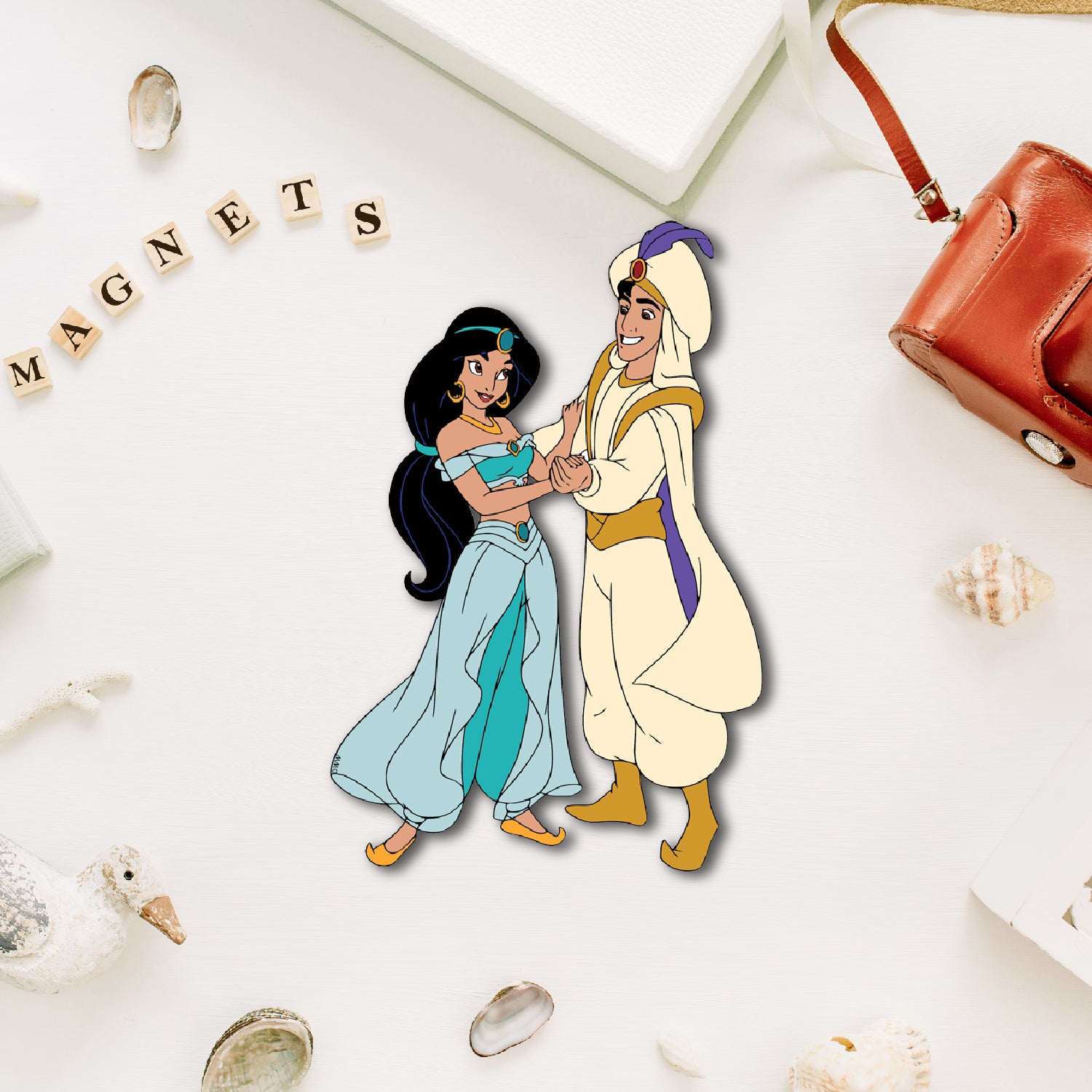aladdin-jasmine-fridge-magnet-front-view