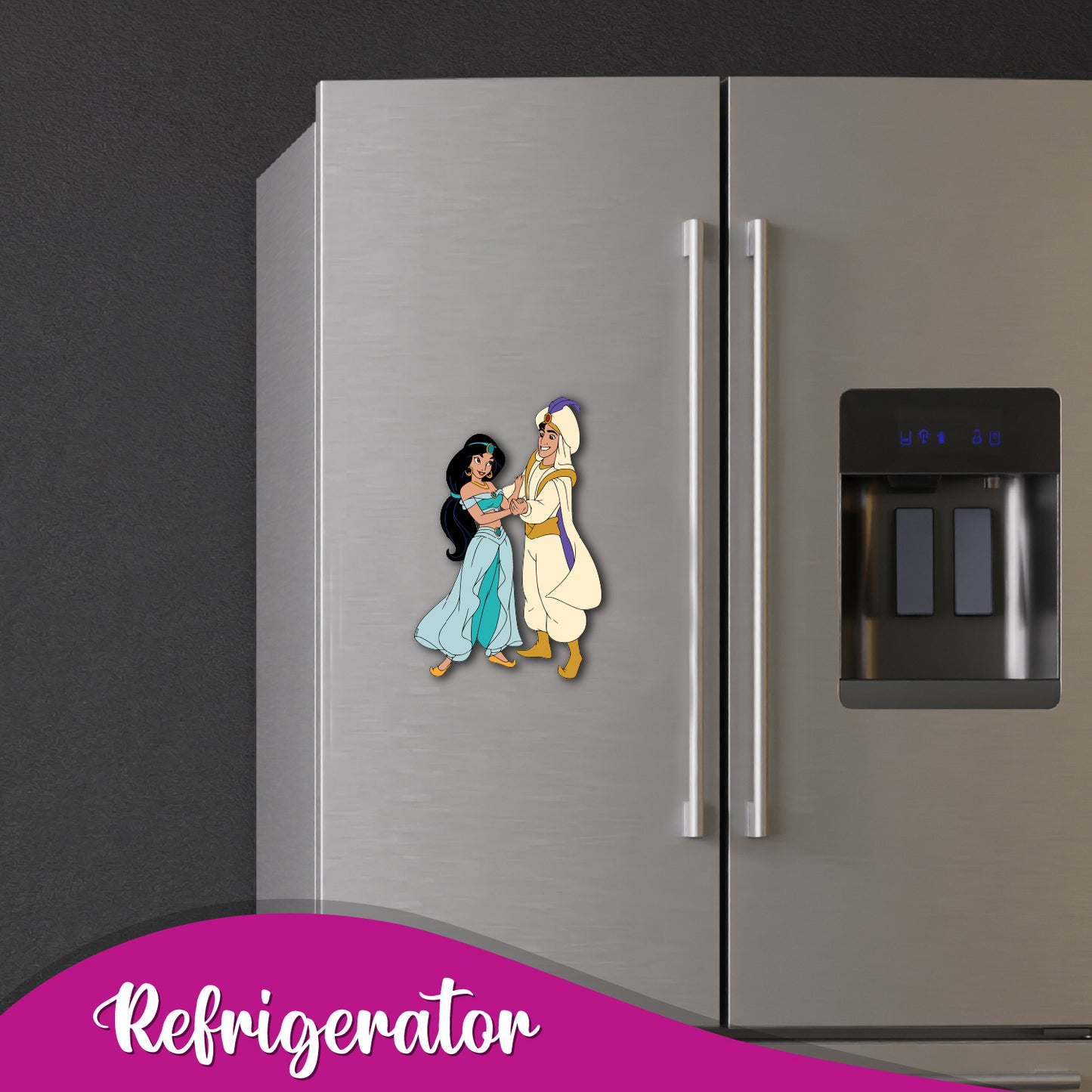 aladdin-jasmine-souvenir-magnet-close-up