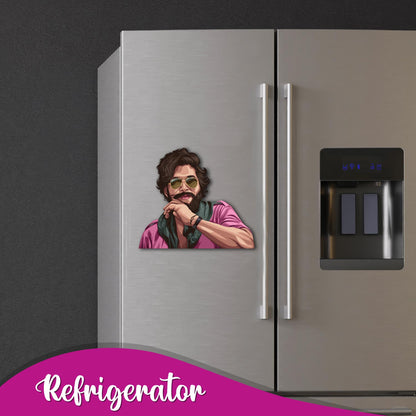  premium-allu-arjun-magnet-close-up-detail