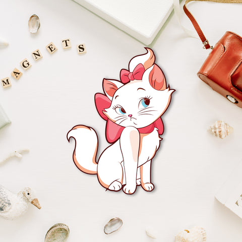 Aristocats Wooden Fridge Magnet
