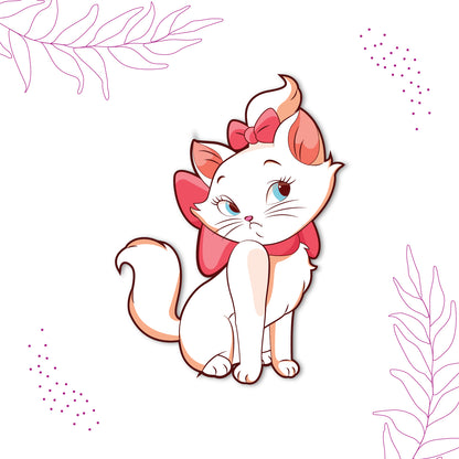 aristocats-cartoon-magnet-on-refrigerator